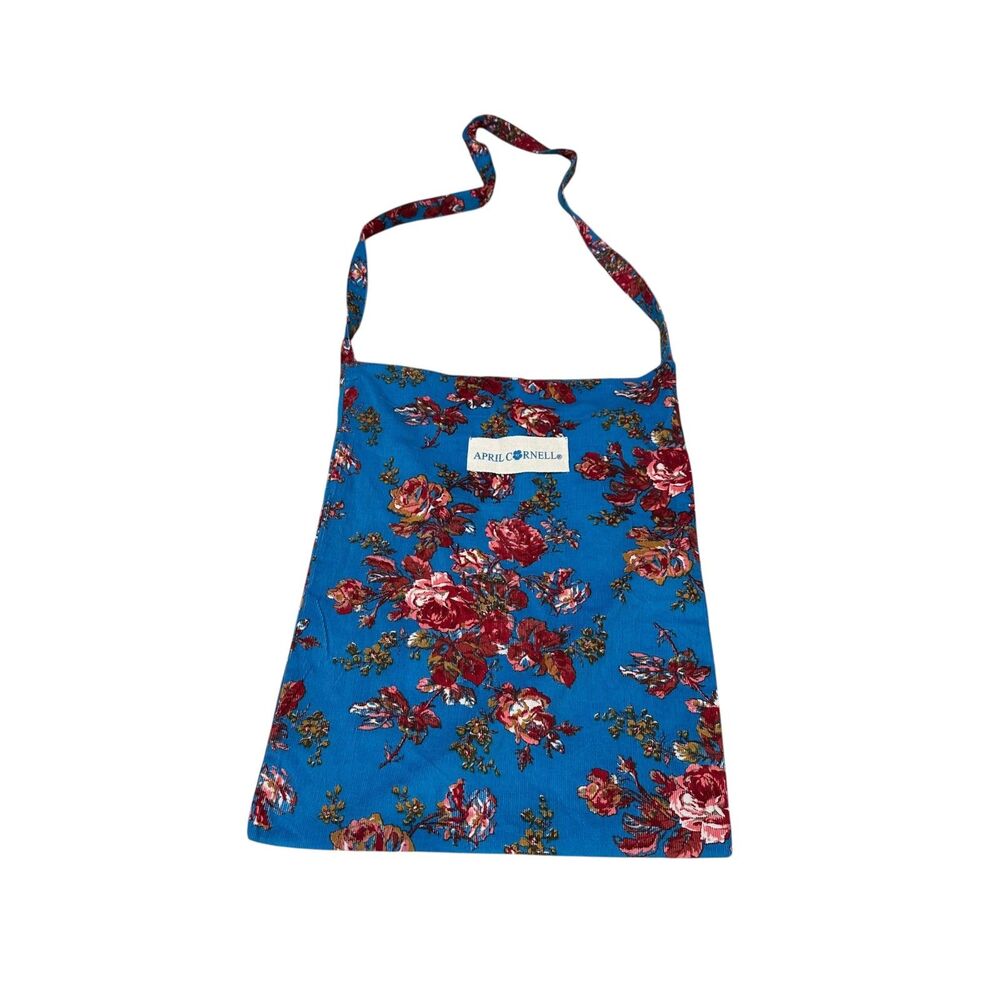 April Cornell Floral Crossbody Tote Bag